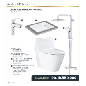 GROHE FULL BATHROOM PACKAGE