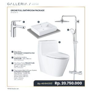 GROHE FULL BATHROOM PACKAGE 2