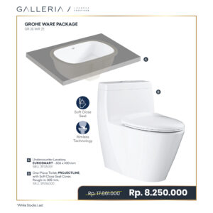 GROHE WARE PACKAGE 1