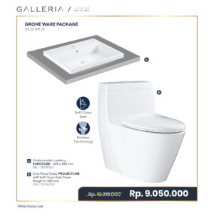 GROHE WARE PACKAGE 2