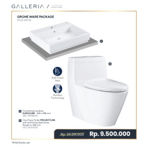GROHE WARE PACKAGE 3