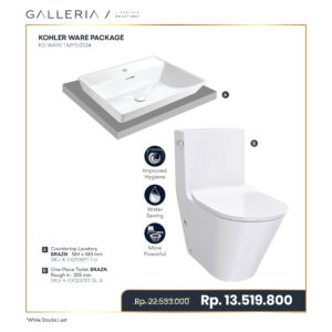 KOHLER WARE PACKAGE 2