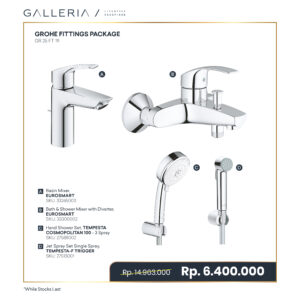 GROHE FITTINGS PACKAGE