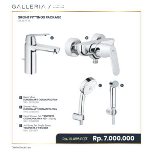 GROHE FITTINGS PACKAGE 3
