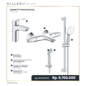 GROHE FITTINGS PACKAGE 4
