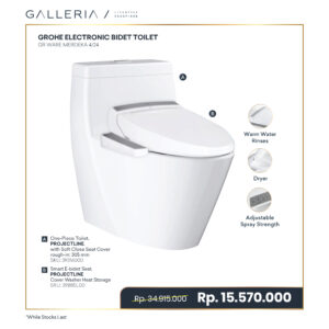 GROHE ELECTRONIC BIDET TOILET