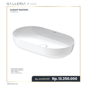 DURAVIT LUV COUNTERTOP LAVATORY 03798000.00