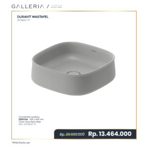 DURAVIT ZENCHA COUNTERTOP LAVATORY 23734267.79