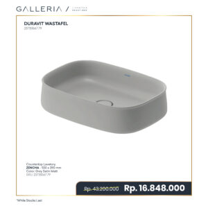 DURAVIT ZENCHA COUNTERTOP LAVATORY 23735567.79
