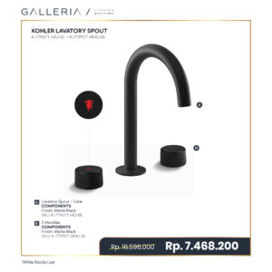 KOHLER COMPONENTS LAVATORY SPOUT TUBE SET