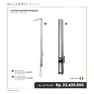 FANTINI SHOWER PACKAGE