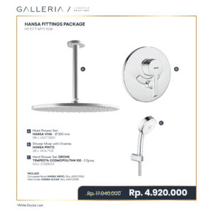 HANSA FITTINGS PACKAGE A