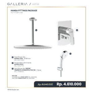 HANSA FITTINGS PACKAGE C