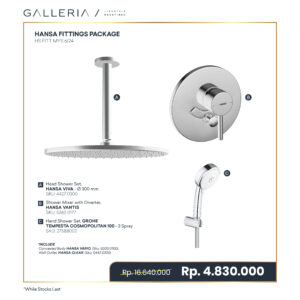 HANSA FITTINGS PACKAGE D