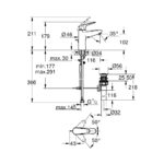 GROHE EUROECO BASIN M-SIZE - Image 2